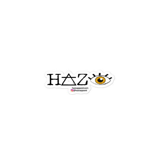 Hazo Logo Sticker