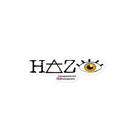 Hazo Logo Sticker