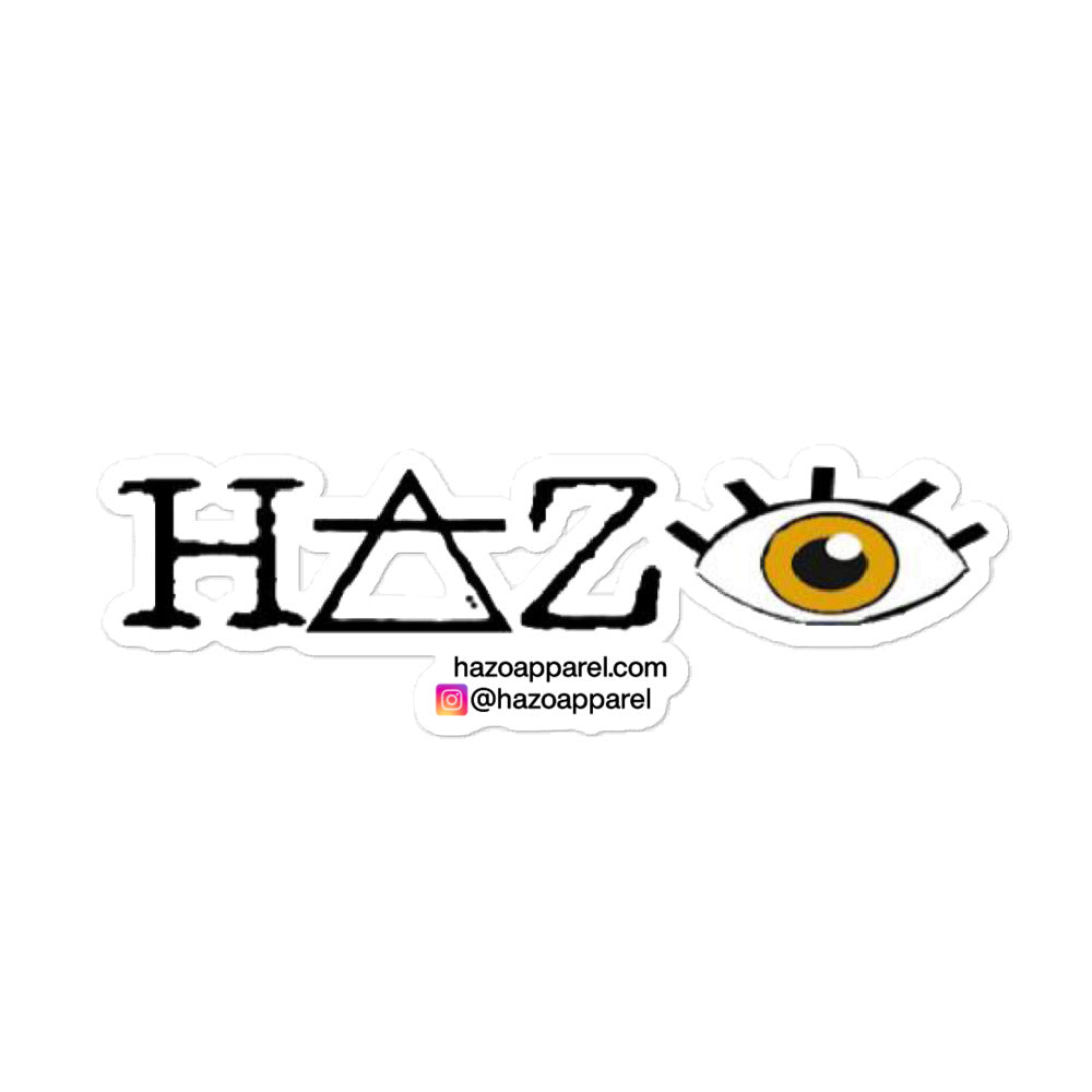 Hazo Logo Sticker