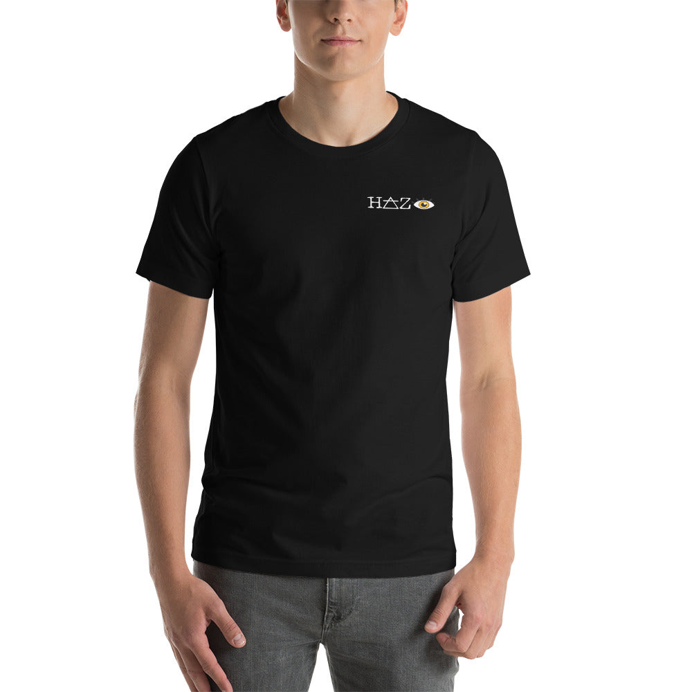 Hazo Logo Black S/S T-Shirt